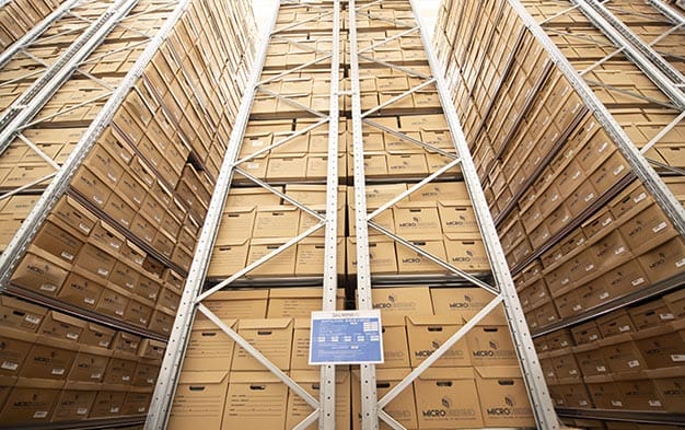 Archiviazione fisica