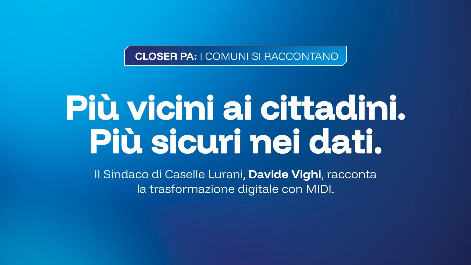 Il tempo come servizio pubblico